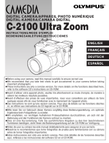 Olympus C2100 Ultra Zoom Le manuel du propriétaire