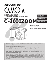Olympus C3000 Zoom Le manuel du propriétaire