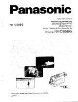 Panasonic NVDS5EG Manuel utilisateur