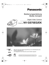 Panasonic NV GS75 EG Le manuel du propriétaire