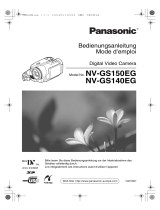 Panasonic NV GS150 EG Mode d'emploi