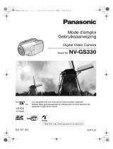 Panasonic NVGS330 Le manuel du propriétaire