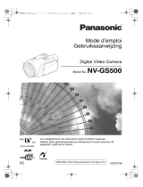Panasonic NV GS500 Mode d'emploi
