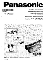 Panasonic NV-SX30EG Le manuel du propriétaire
