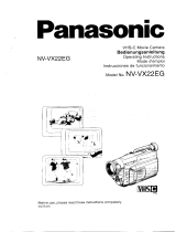Panasonic NVVX22EG Le manuel du propriétaire