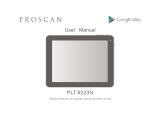 ProScan PLT8223-K Manuel utilisateur