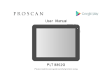 ProScan PLT8802-G Mode d'emploi