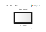 ProScan PLT 9602-G Mode d'emploi