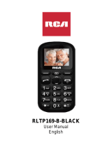 RCA RLTP169-B-BLACK Manuel utilisateur