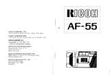 Ricoh AF-55 Mode d'emploi