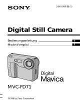 Sony Mavica MVC FD71 Mode d'emploi