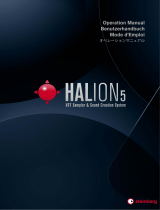 Steinberg HALion 5.0 Manuel utilisateur
