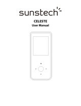 Sunstech CELESTE Manuel utilisateur