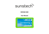 Sunstech Kids 9 QC 8GB Mode d'emploi