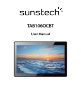 Sunstech Tab 106 OCBT Le manuel du propriétaire