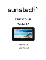 Sunstech Tab 717 Dual Mode d'emploi