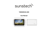Sunstech Tab 900 Dual 8GB Le manuel du propriétaire