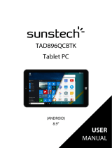 SunTech TAD 896 QCBTK Manuel utilisateur