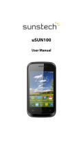 Sunstech uSUN 100 Manuel utilisateur