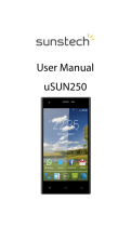 Sunstech uSUN 250 Le manuel du propriétaire