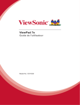 ViewSonic ViewPad 7e Mode d'emploi