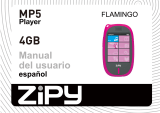 Zipy Flamingo Manuel utilisateur