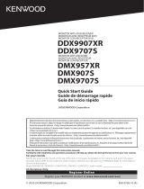 Kenwood DMX 9707 S Guide de démarrage rapide