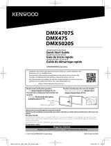Kenwood DMX 5020 S Guide de démarrage rapide