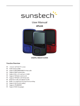 Sunstech Atlas Mode d'emploi