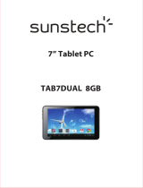 Sunstech Tab 7 Dual 8GB Mode d'emploi