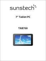Sunstech Tab 700NV Mode d'emploi