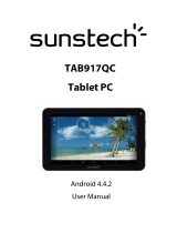 Sunstech TAB104QC Le manuel du propriétaire