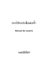 Wolder miBuk Ilusion Manuel utilisateur