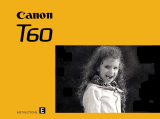 Canon T60 Manuel utilisateur