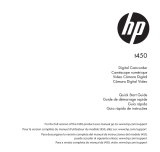 HP (Hewlett-Packard) t450 Digital Camcorder Manuel utilisateur
