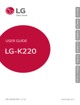 LG X K220 orange Mode d'emploi