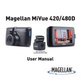 Magellan MiVue 480D Manuel utilisateur