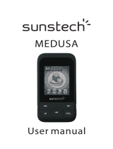 Sunstech Medusa Manuel utilisateur