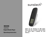 Sunstech Moon Mode d'emploi