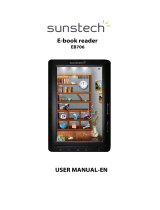 Sunstech EB-706 Manuel utilisateur