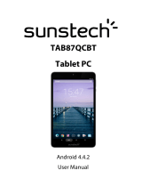 Sunstech TAB717DUAL Manuel utilisateur