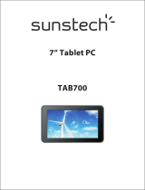 Sunstech Tab 700 Le manuel du propriétaire