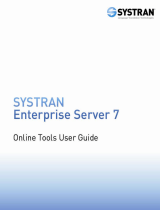 SYSTRAN Enterprise Server 7.0 Mode d'emploi