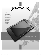 Yarvik PMP PMP-400 Guide de démarrage rapide