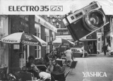 Yashica Electro 35 GS Manuel utilisateur