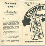 Zenit Comet Mode d'emploi