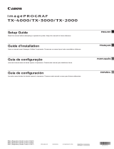 Canon imagePROGRAF TX-4000 MFP T36 Guide d'installation
