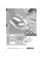 Bosch SGI46A56EU/42 Le manuel du propriétaire