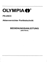 Olympia PS-25CC Le manuel du propriétaire