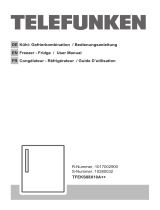 Telefunken TFEKS88X10A++ Le manuel du propriétaire